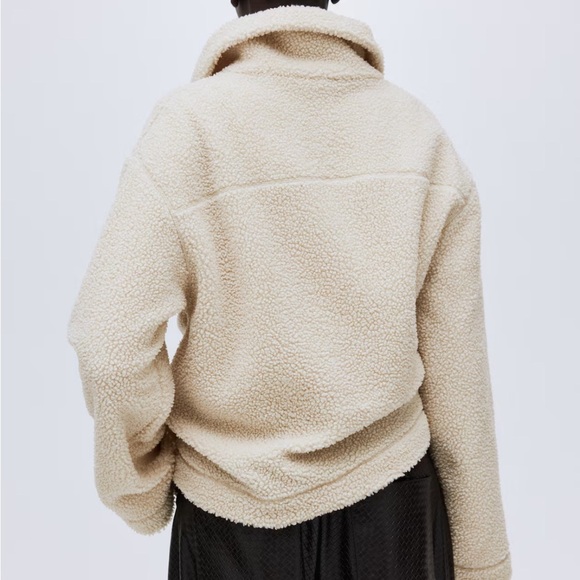 H&M fleece Sherpa jacket - Picture 8 of 8